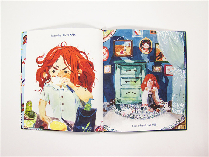 printing children's picture book