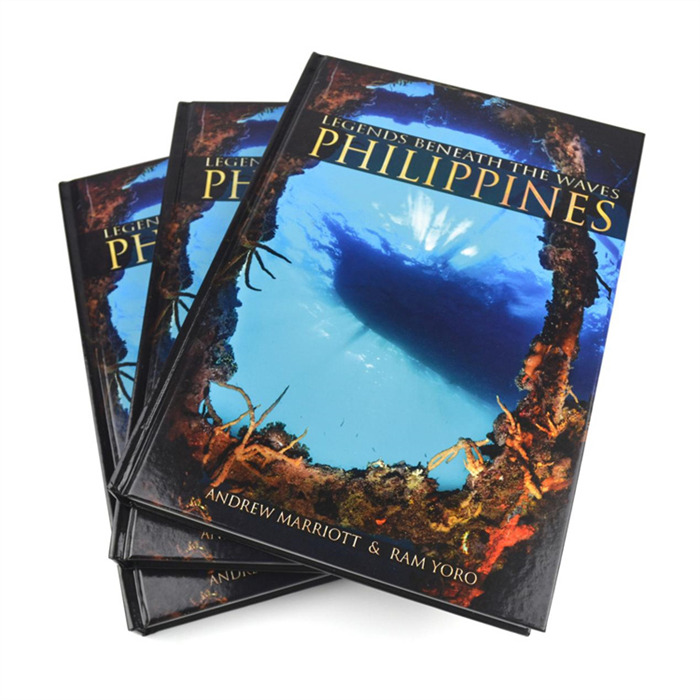 hardcover coffee table book