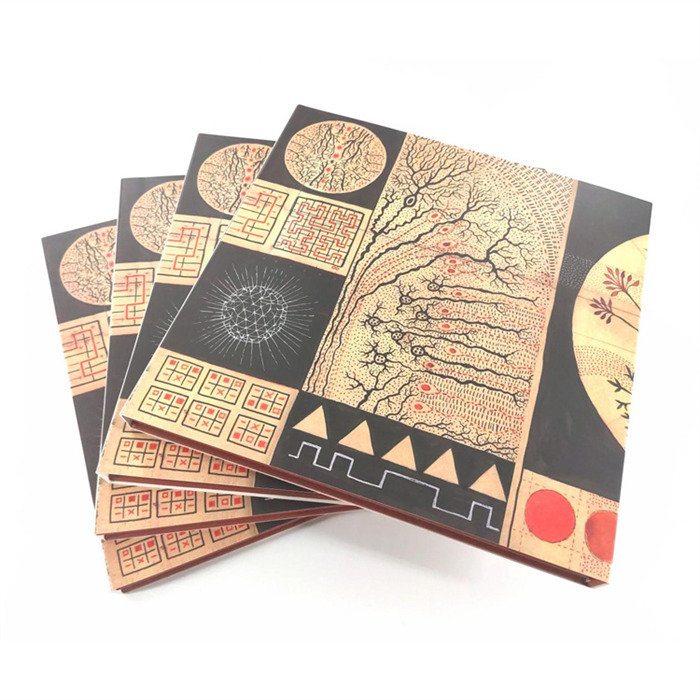 cloth hardcover coffee table book