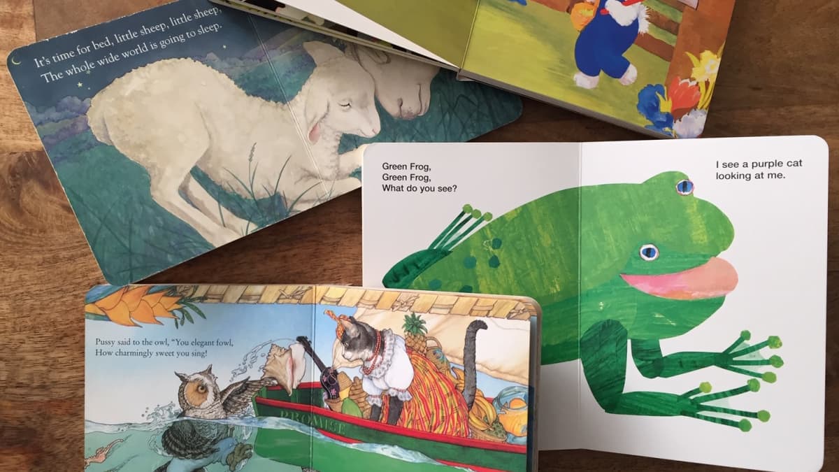 Custom board books for babies