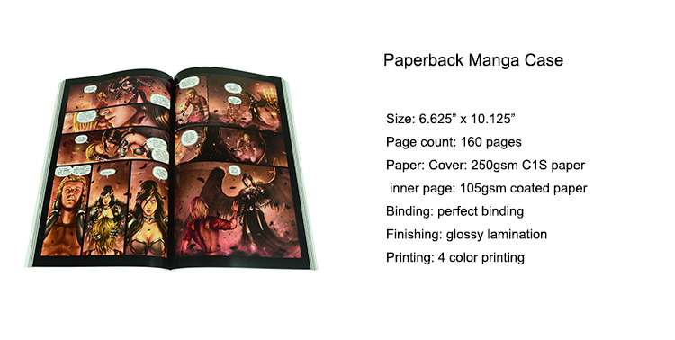 paperback manga paperback manga