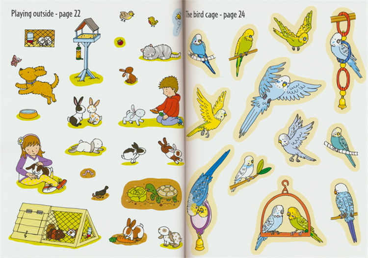 sticker book printing01