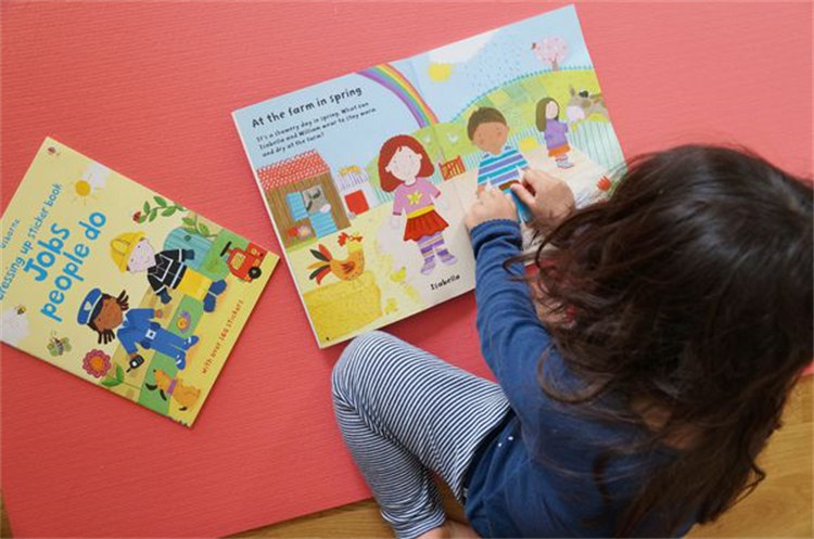 sticker book printing03