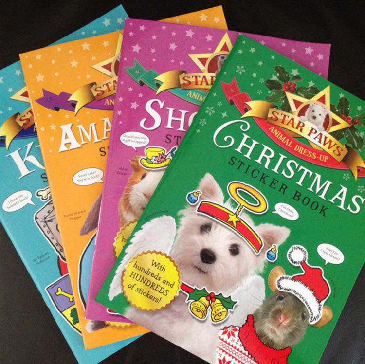 sticker book printing02