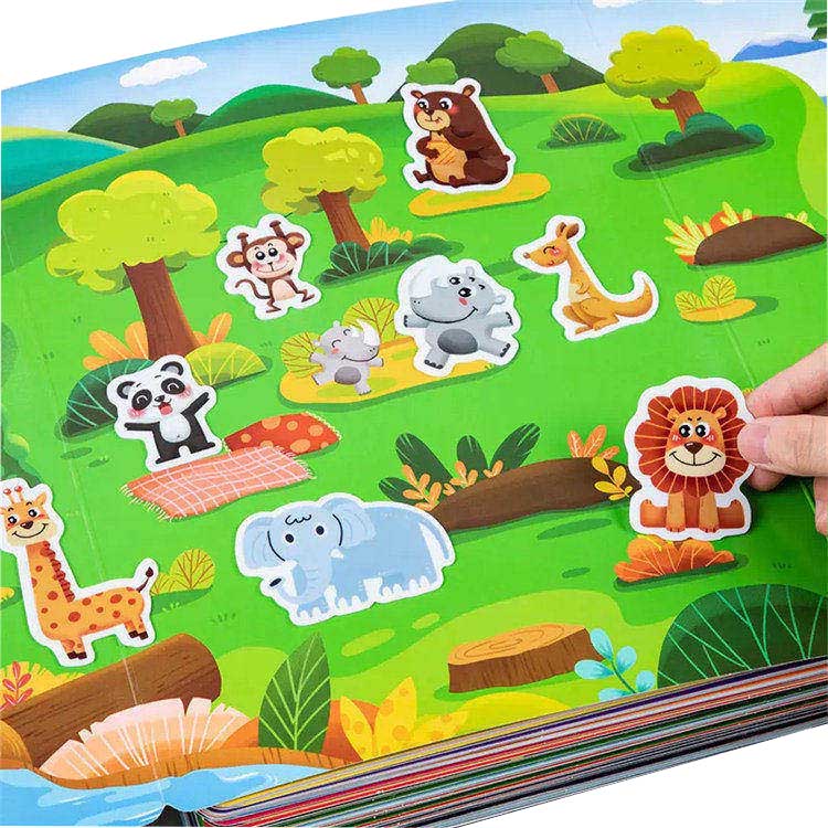 sticker book printing3