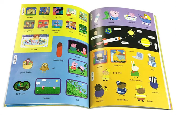 sticker book printing04