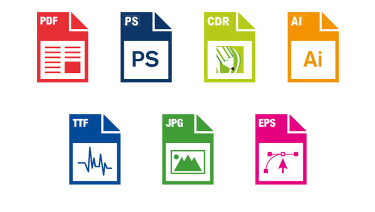 8 Common File Formats In The Printing Industry (4) 8 Common File Formats In The Printing Industry (4)