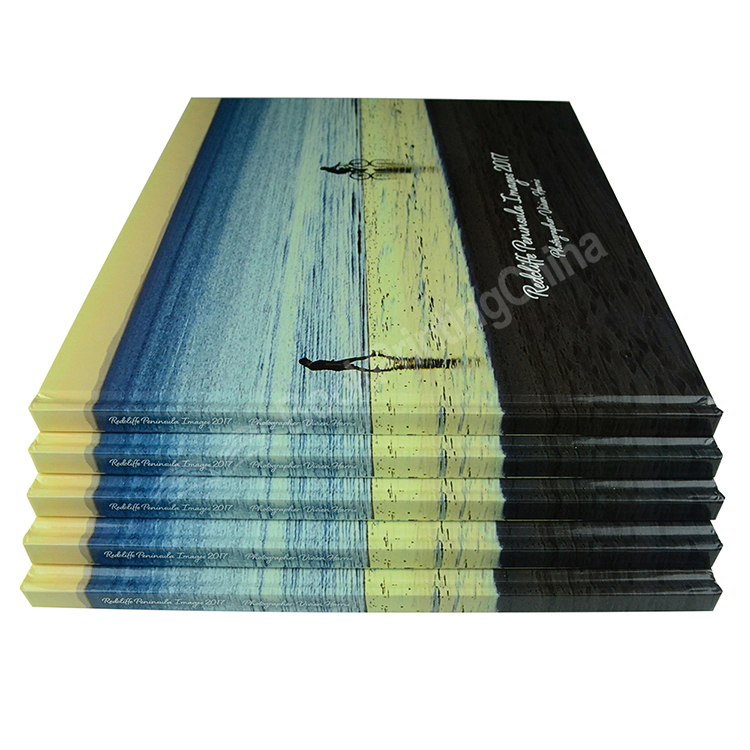 custom hardcover photography book printing