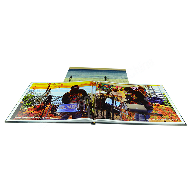 hardcover photography book