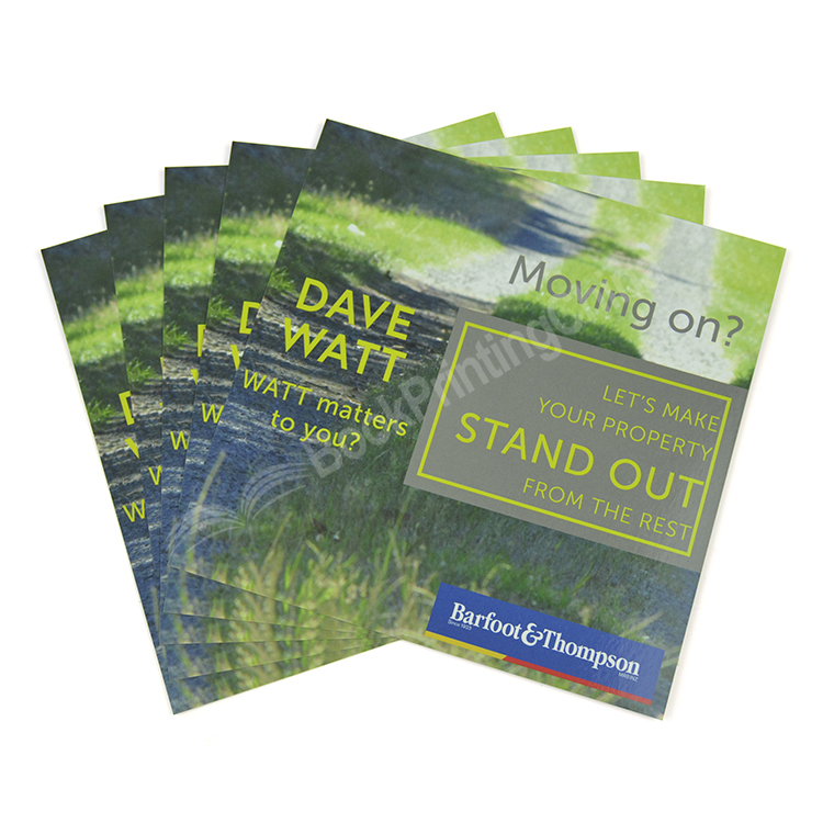 flyer and leaflet printing 1