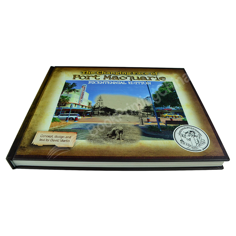 hardcover photo book printing china2