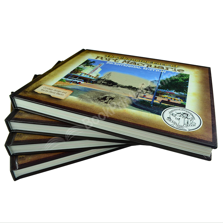 hardcover photo book printing china1