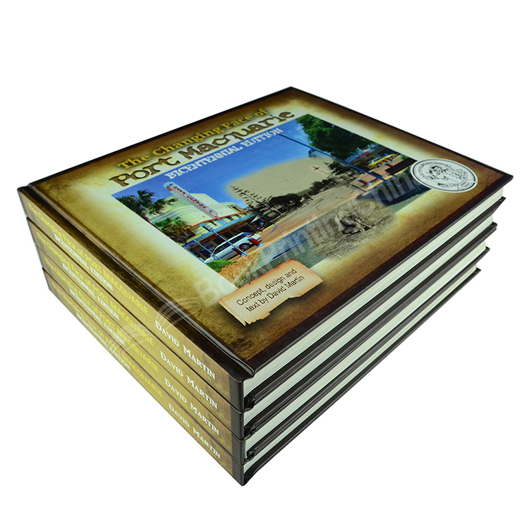 hardcover photo book printing china