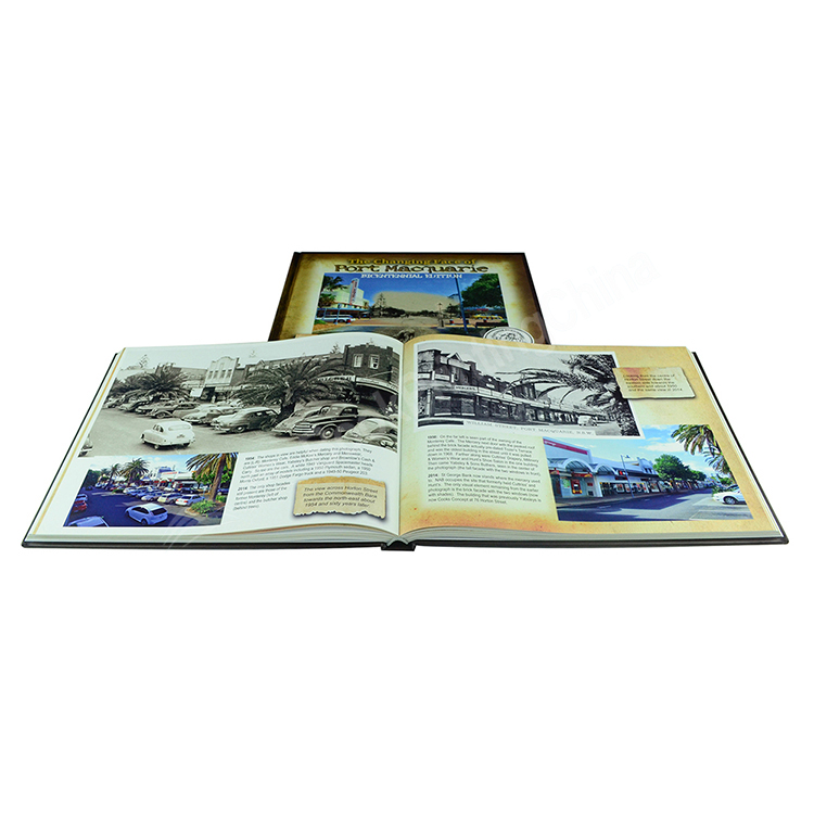 hardcover photo book printing china3