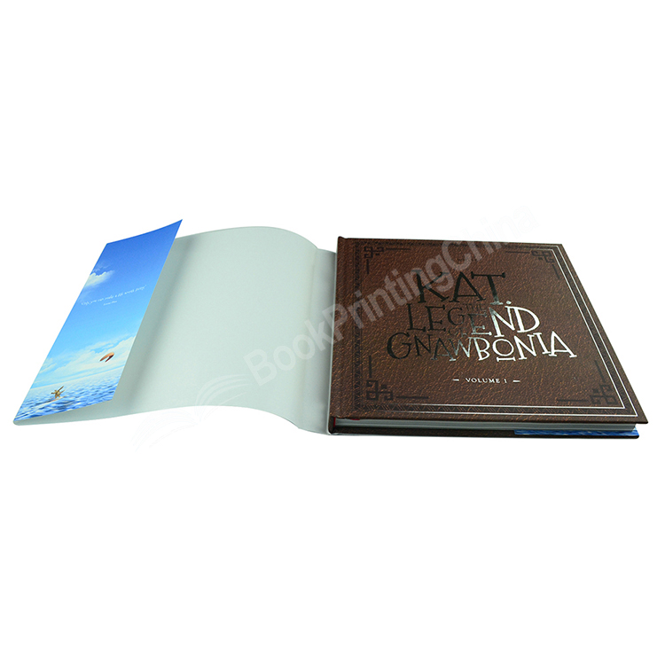 book printing with dust jacket1