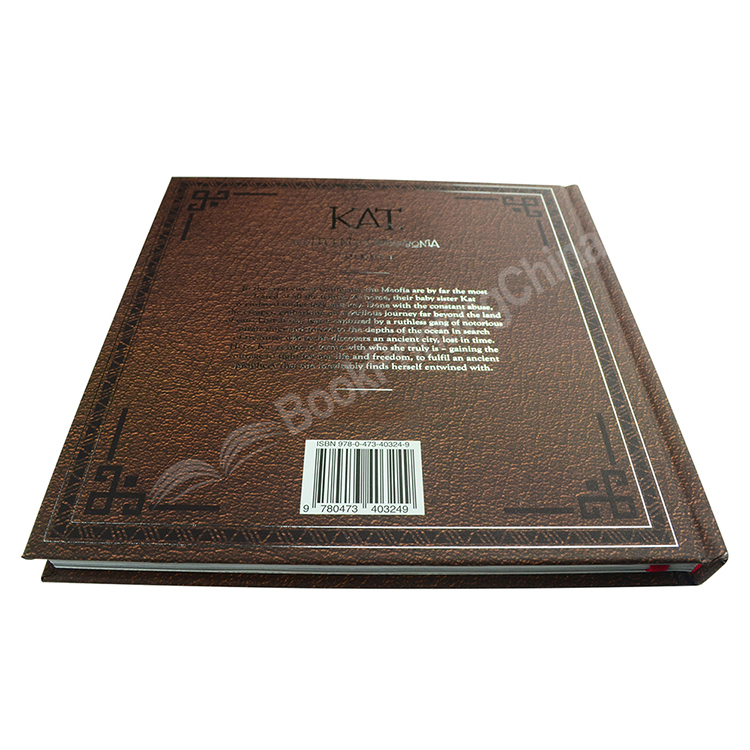 book printing with dust jacket2