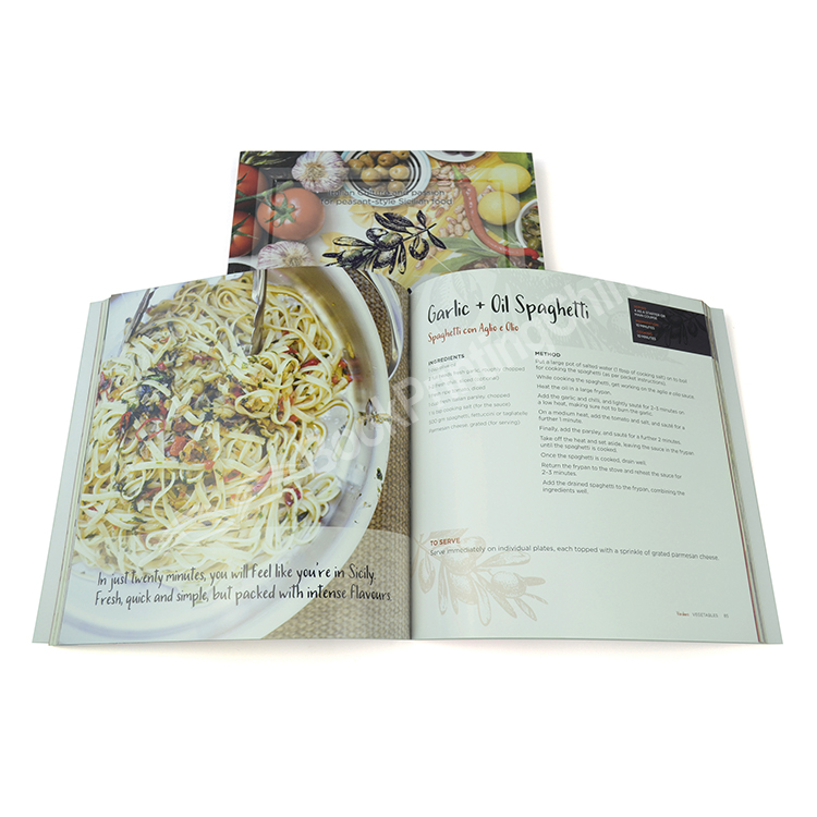 custom perfect bound cookbook printing1