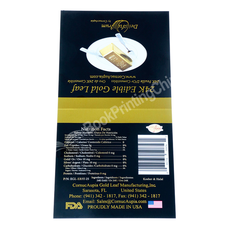 folded flyer printing 1