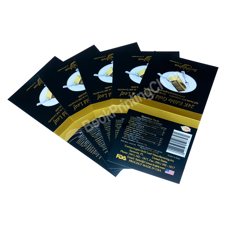 folded flyer printing