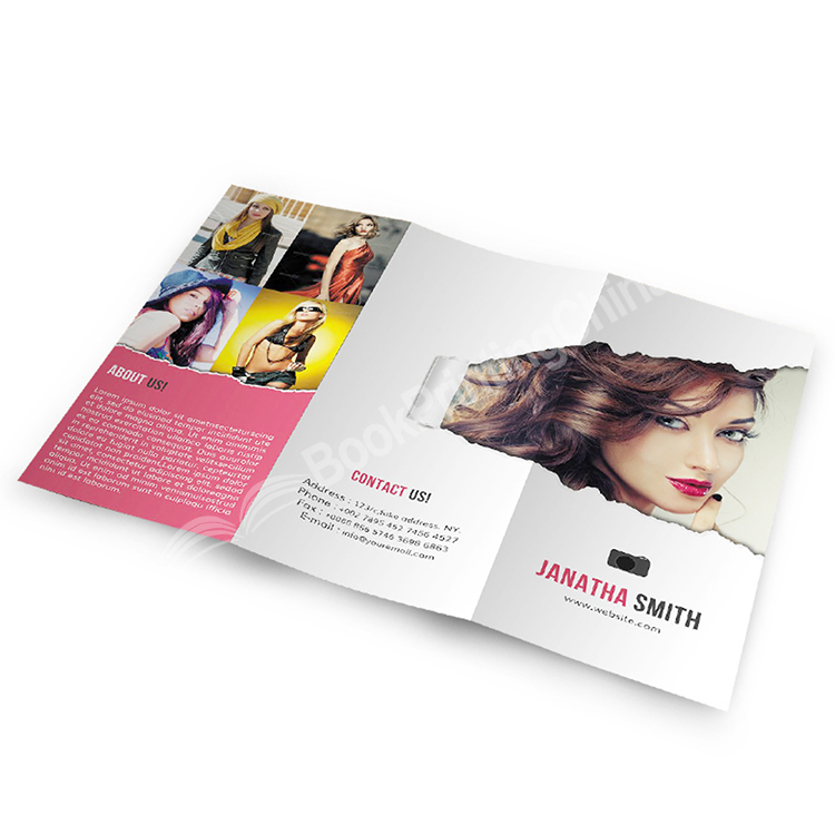 high quality leaflet printing 3