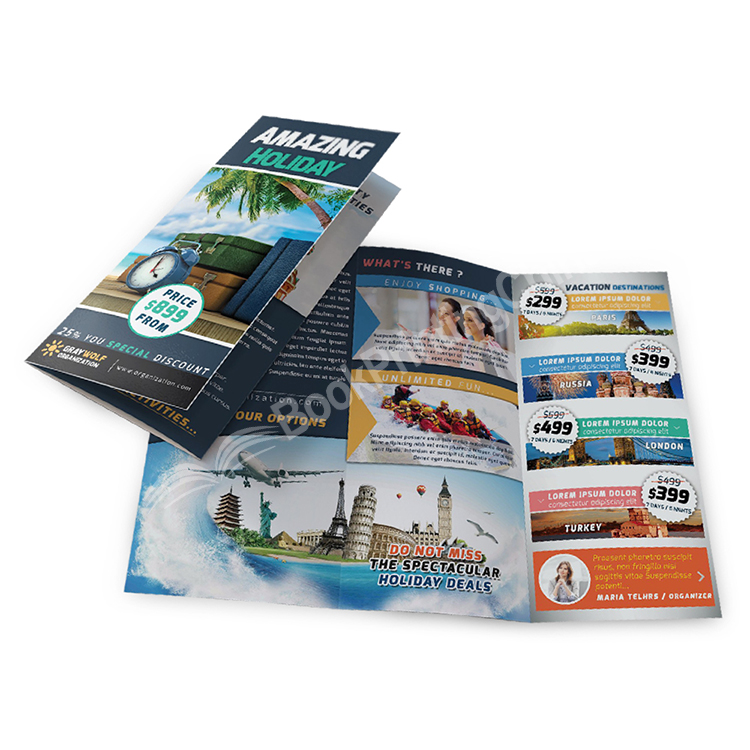 high quality leaflet printing