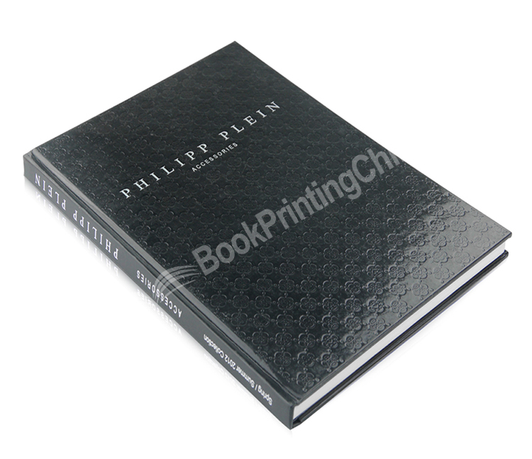 embossed hardback book printing2