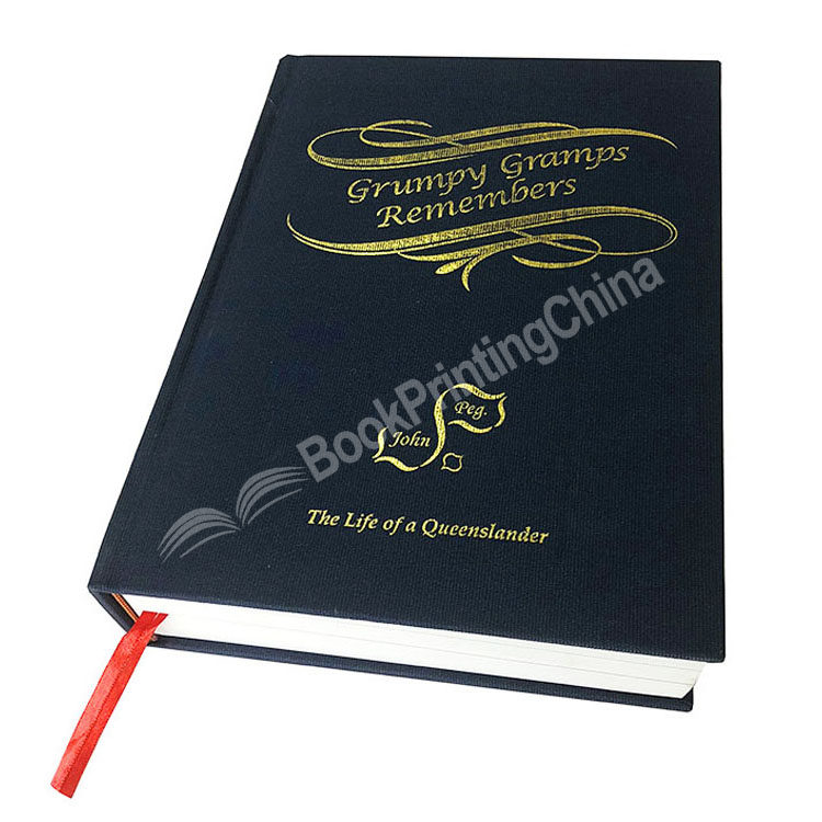 custom hardcover book printing