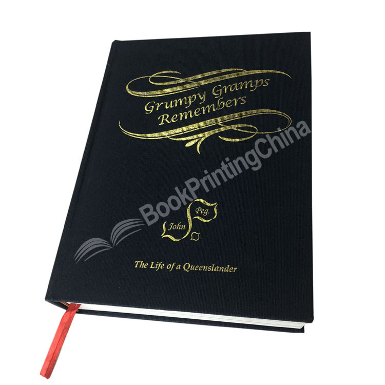 hardcover book printing service