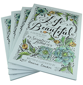 coloring book printing