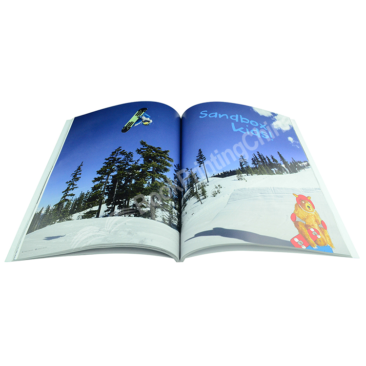 colorful photo book printing