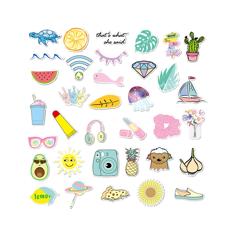 die cut vinyl sticker printing 3