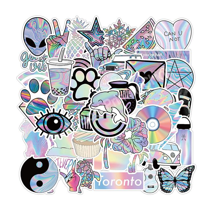 die cut vinyl sticker printing 1