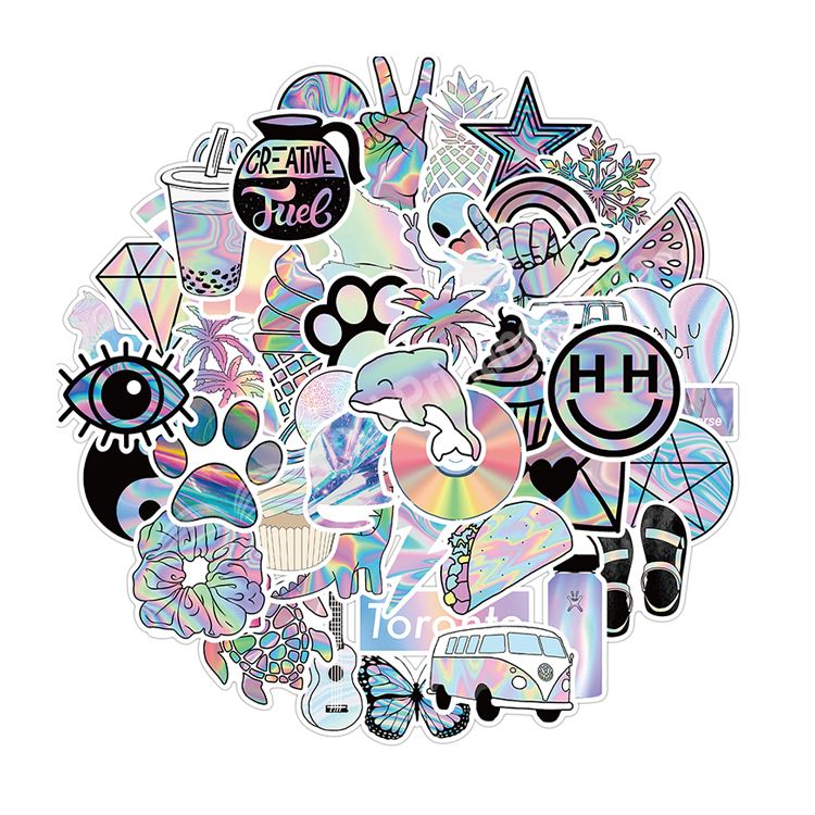 die cut vinyl sticker printing