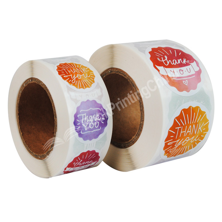 sticker roll printing