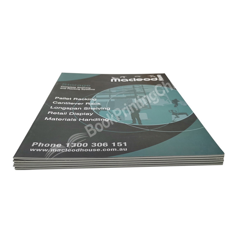 saddle stitch brochure printing 1