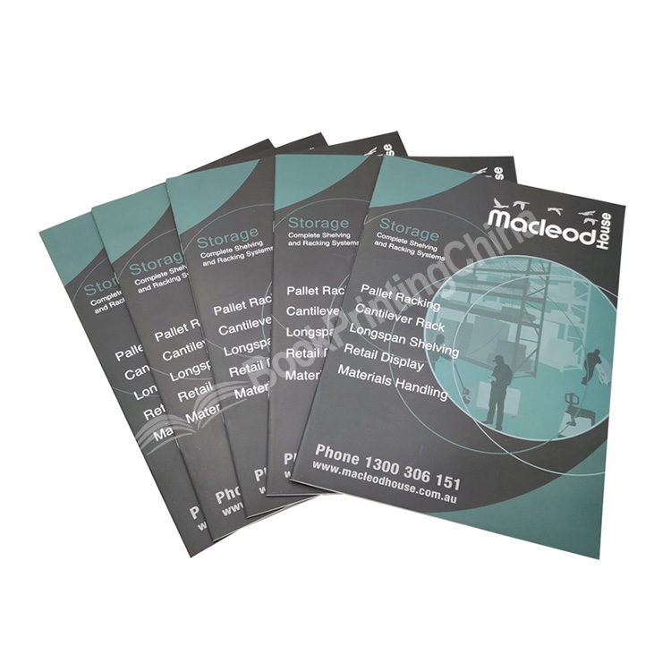 saddle stitch brochure printing