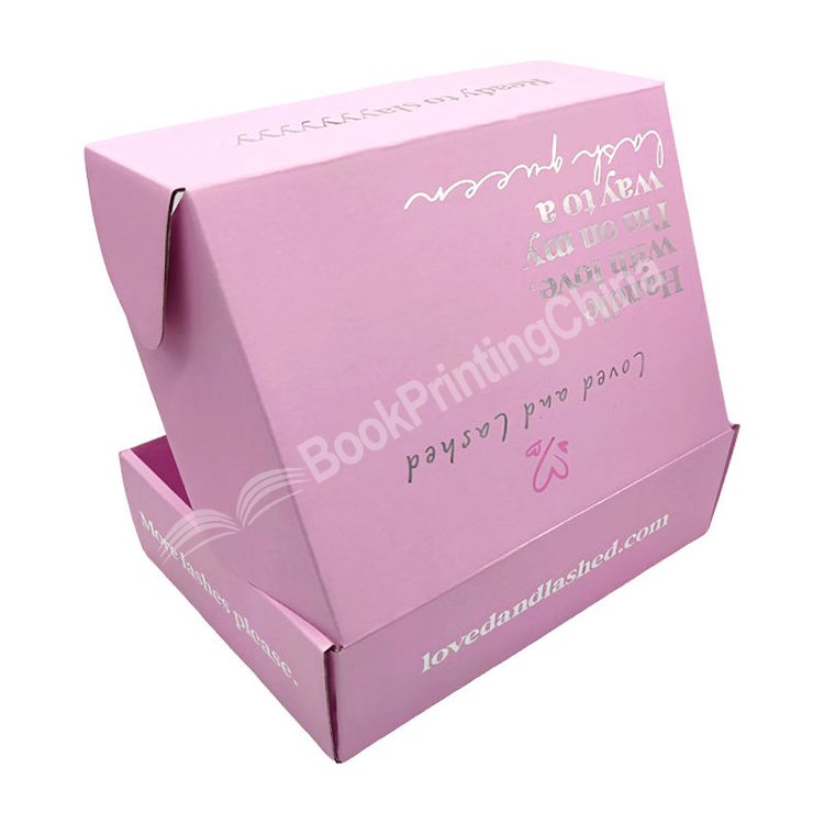 custom corrugated box