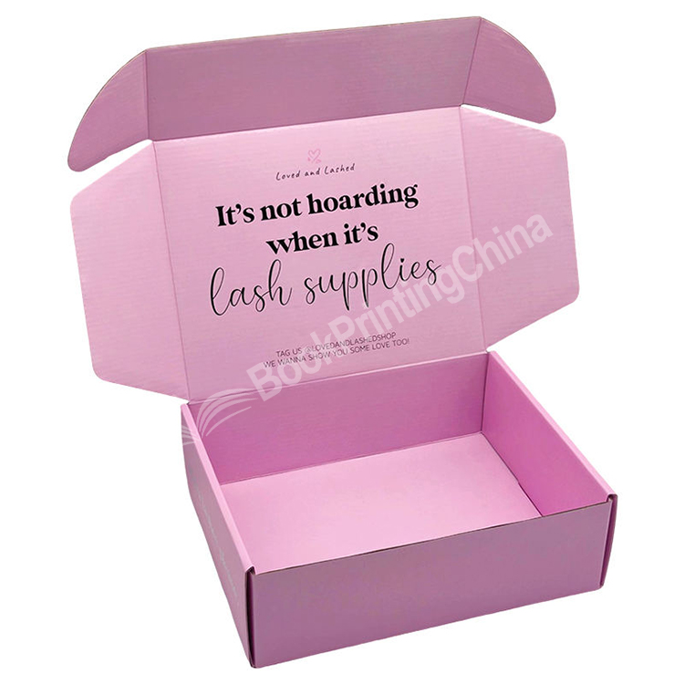 corrugated printing box