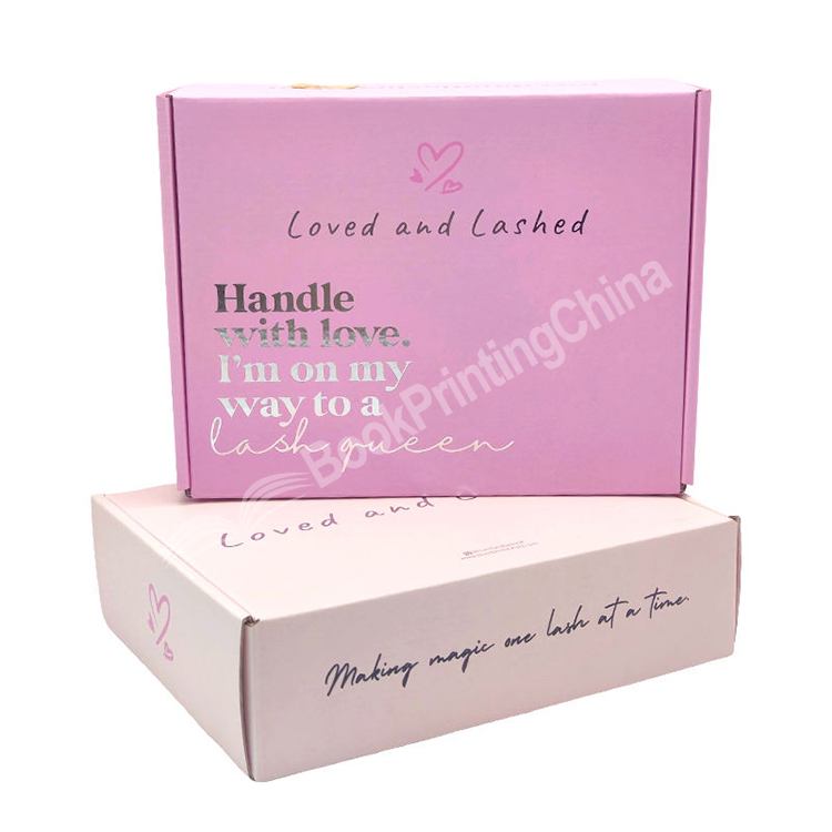 offset printing corrugated cardboard box