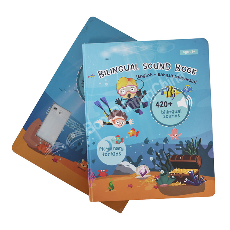 sound book printing