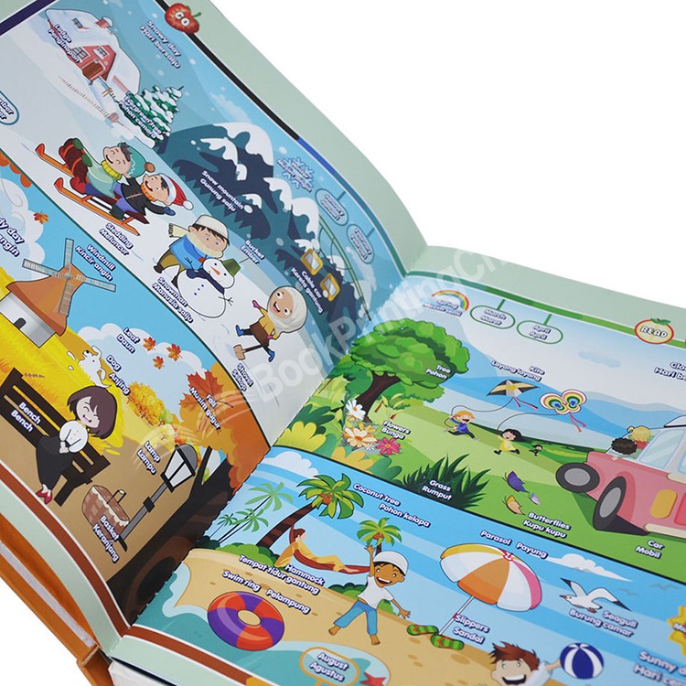 hardcover children's book printing