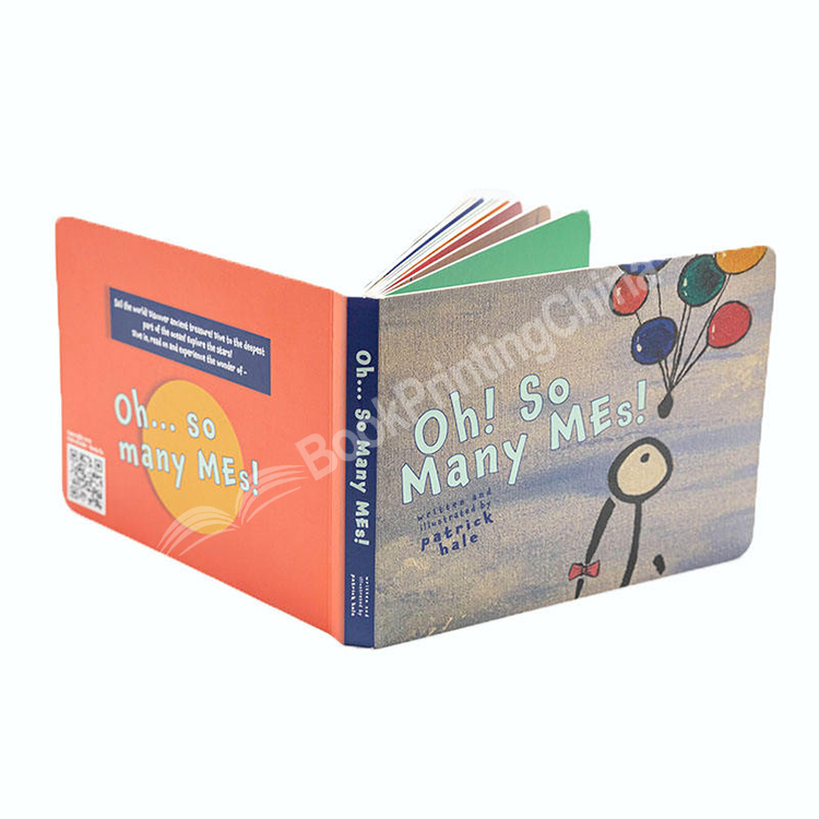 baby board book custom