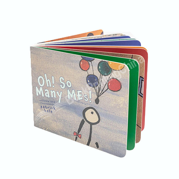 custom board book printing