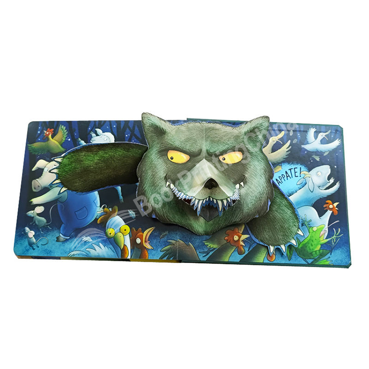 pop up book printing