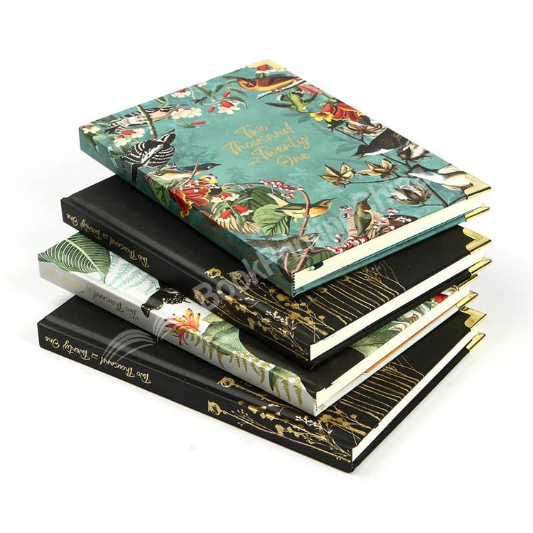 gold foil planner printing