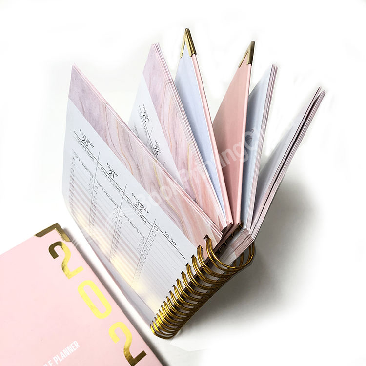 hardcover spiral notebook