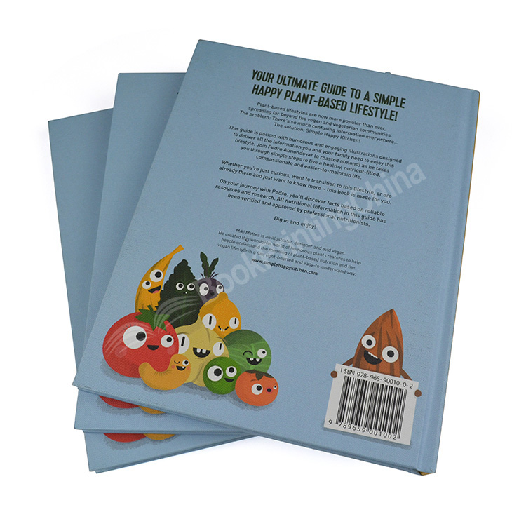 custom cookbook printing