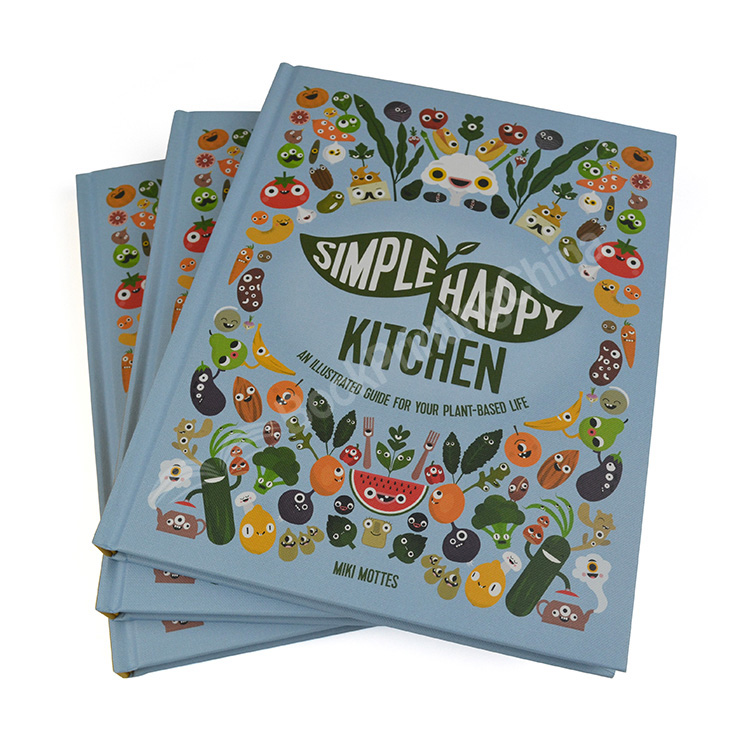 deboss cookbook printing