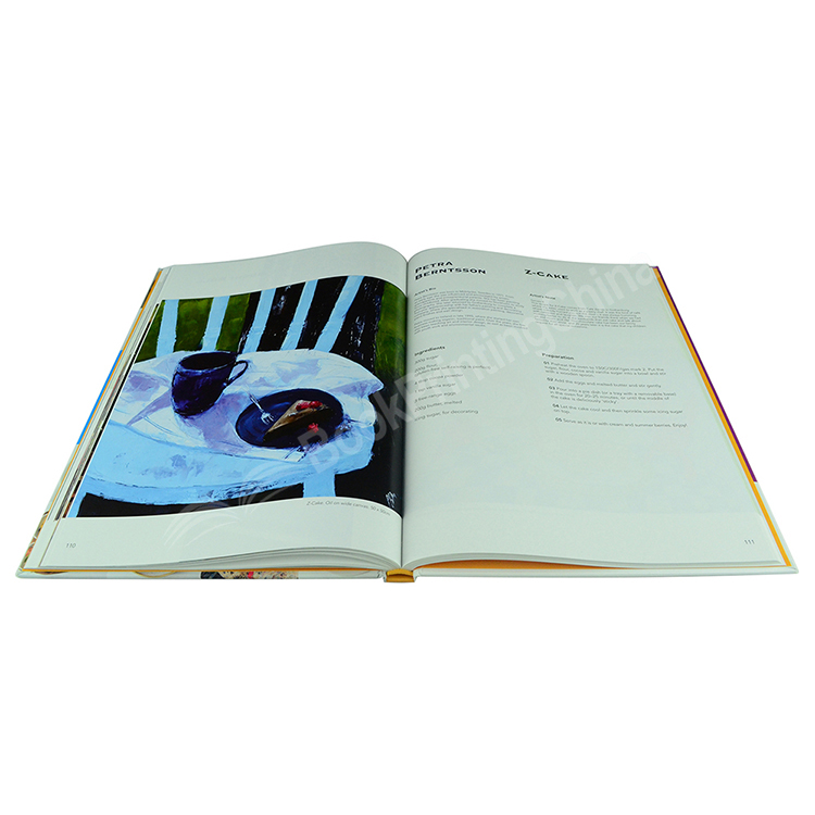 hardback cookbook printing1