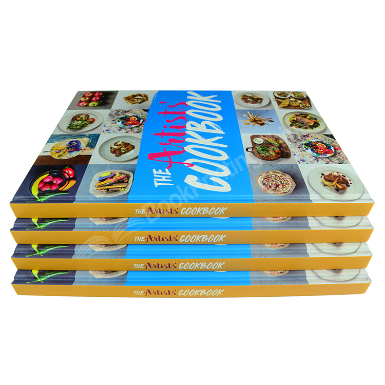 custom hardback cookbook printing1
